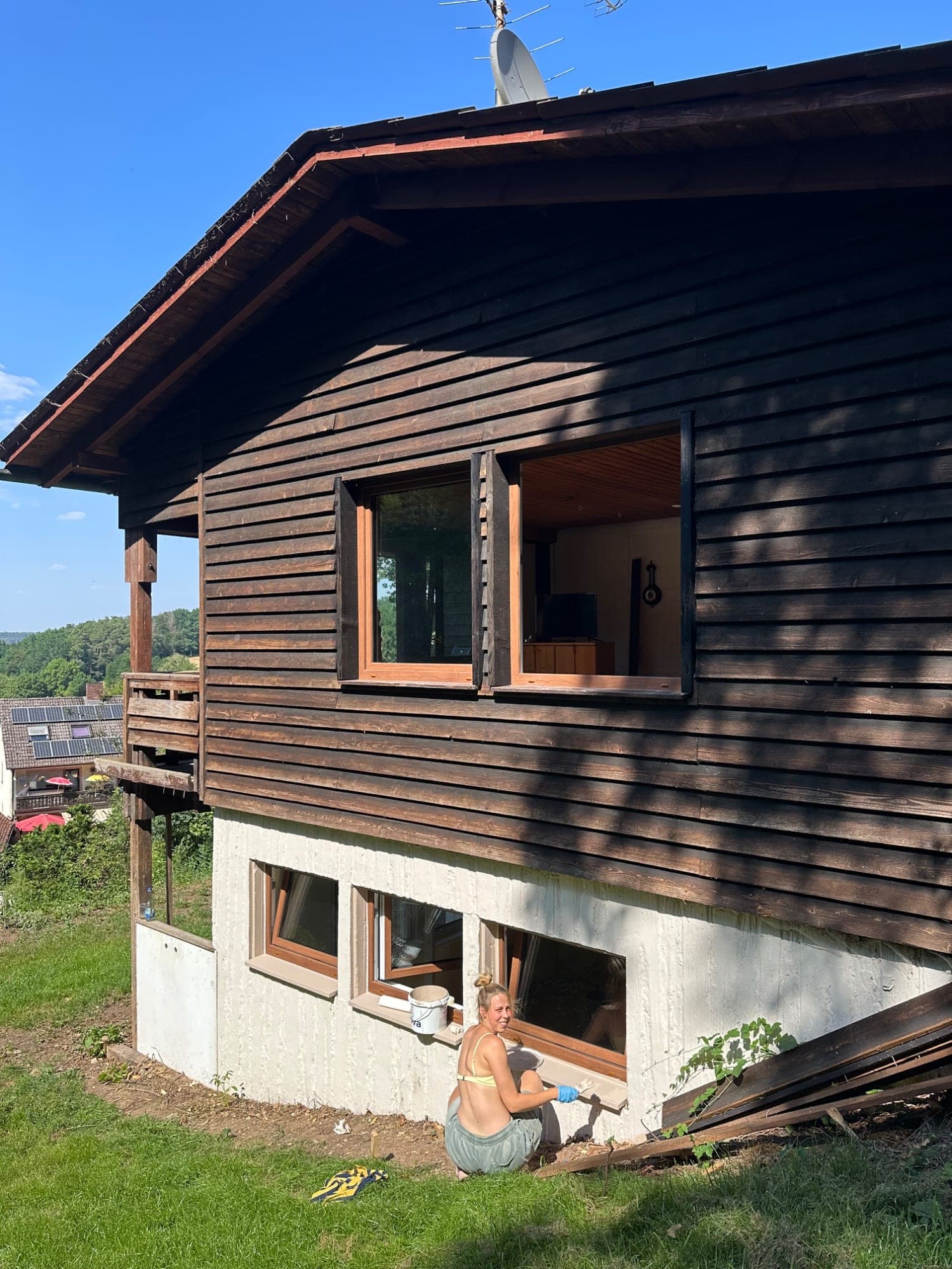 Foto vom Haus